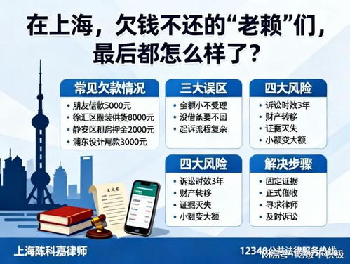 上海老賴欠錢不還的嚴重后果 信息咨詢服務為您詳解